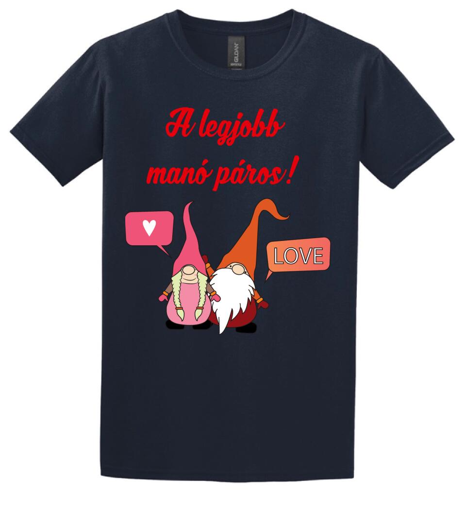 A legjobb manó páros Póló