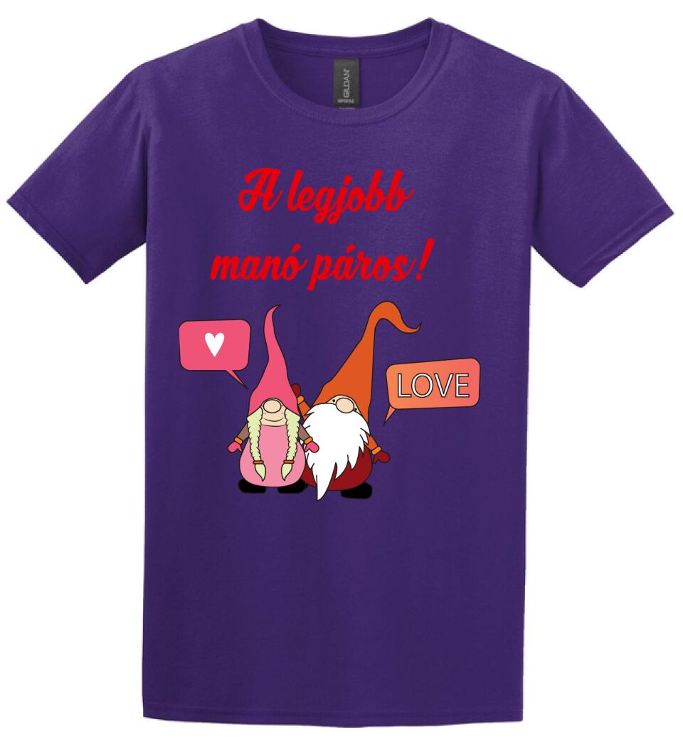 A legjobb manó páros Póló