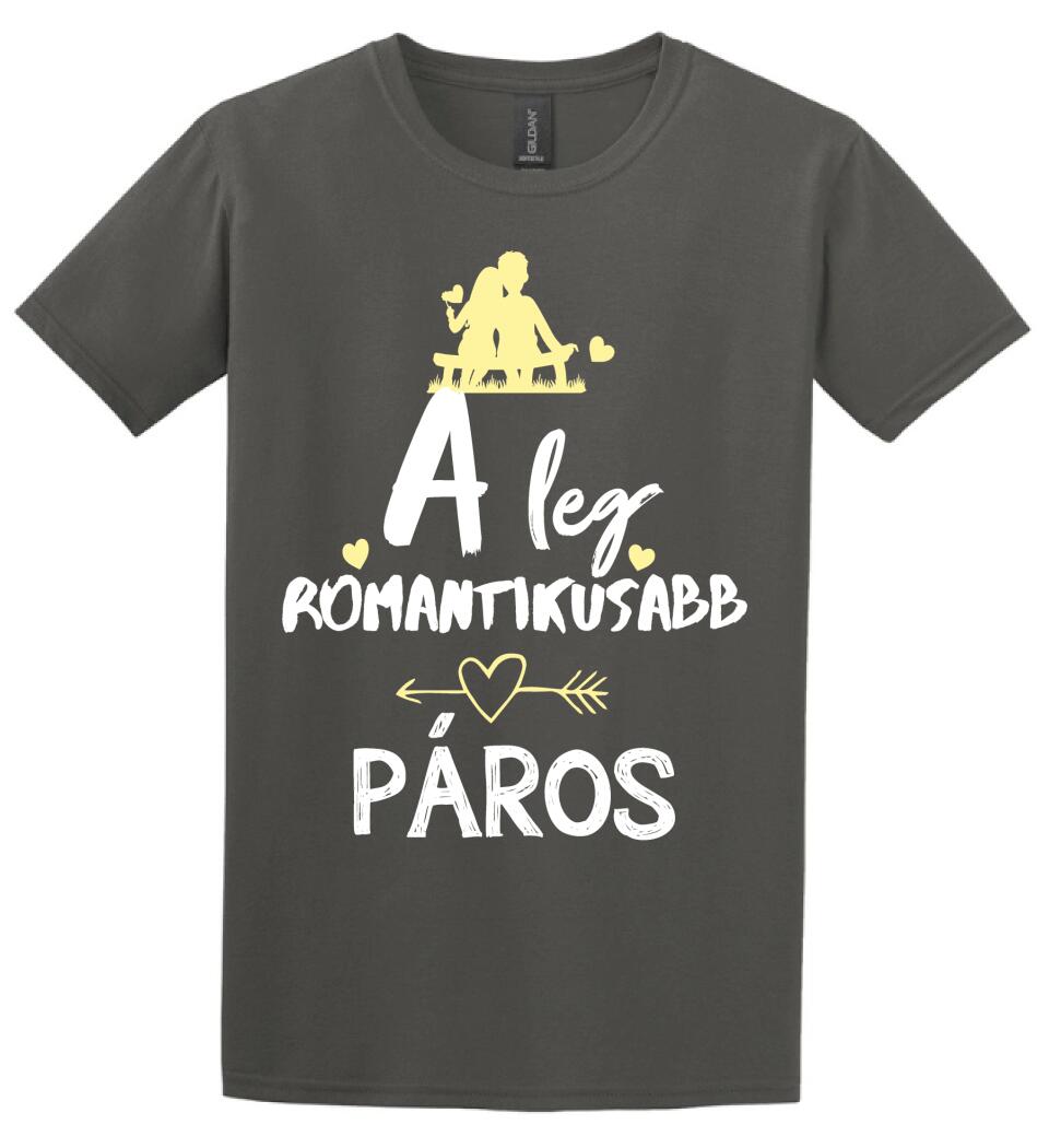 A legromantikusabb páros Póló