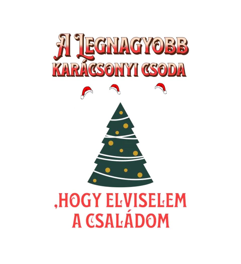 A legnagyobb karácsonyi csoda