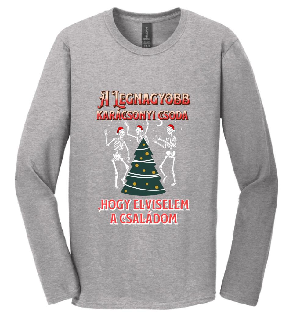 A legnagyobb karácsonyi csoda