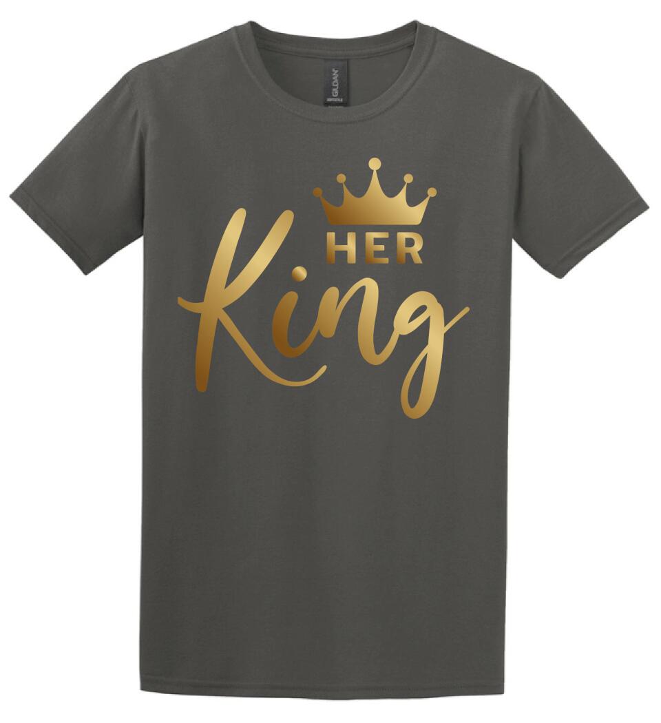 Kind and queen gold páros Póló