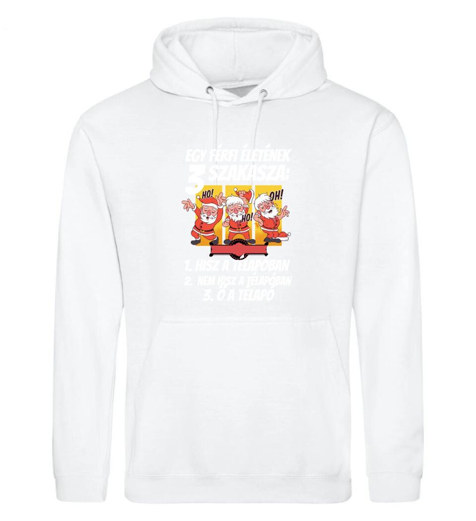 Egy férfi élete télapó pontok