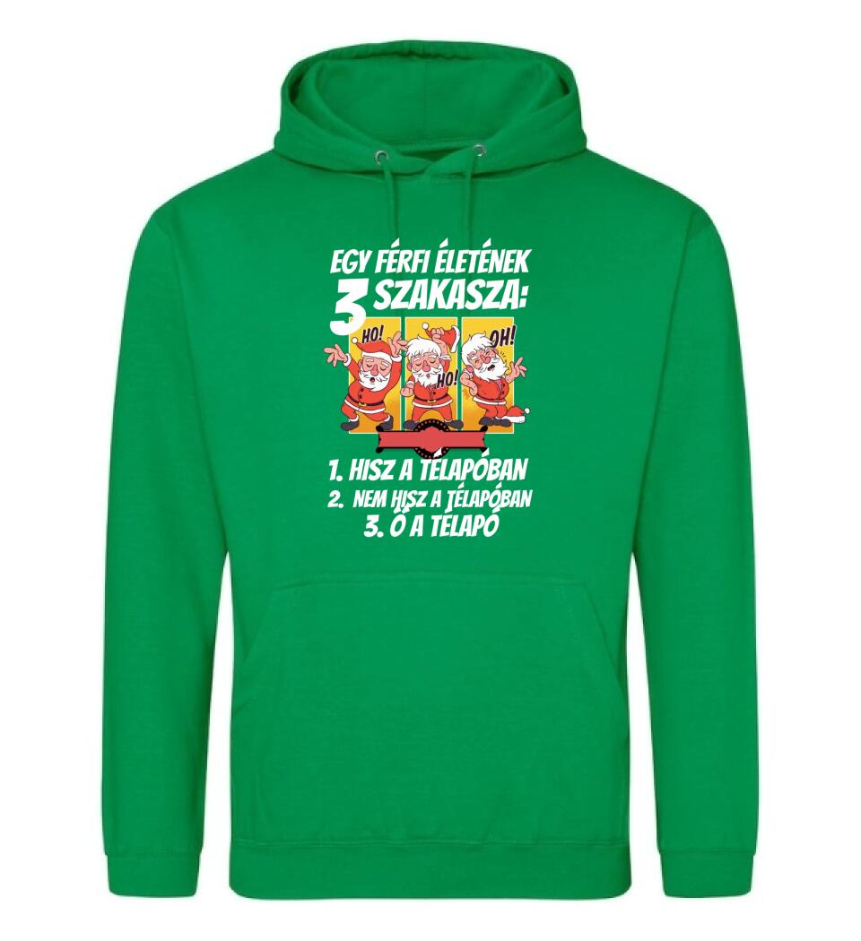 Egy férfi élete télapó pontok