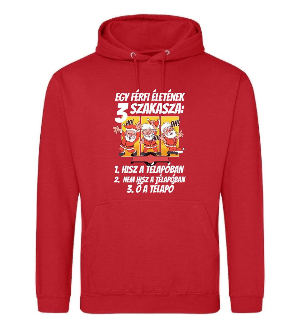 Egy férfi élete télapó pontok