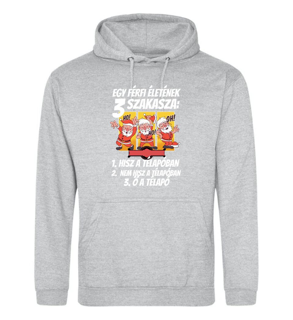 Egy férfi élete télapó pontok