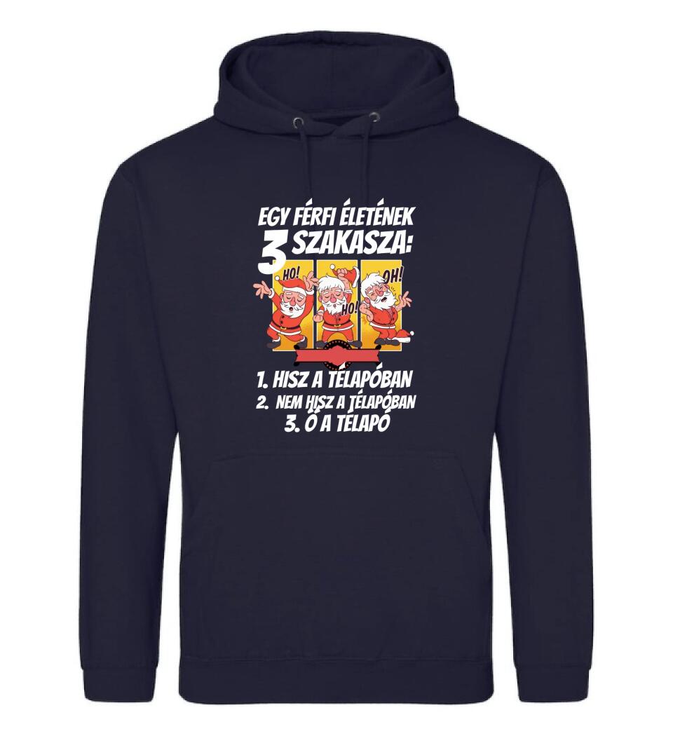 Egy férfi élete télapó pontok