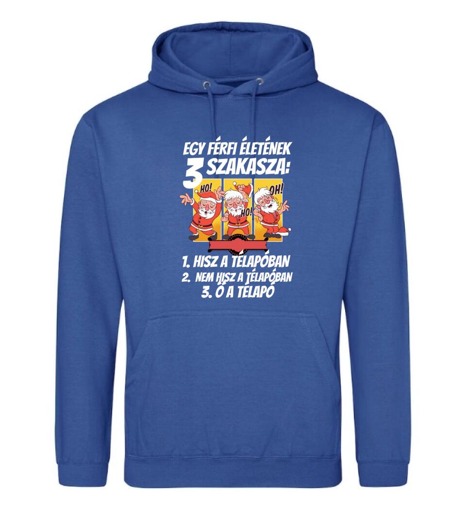 Egy férfi élete télapó pontok