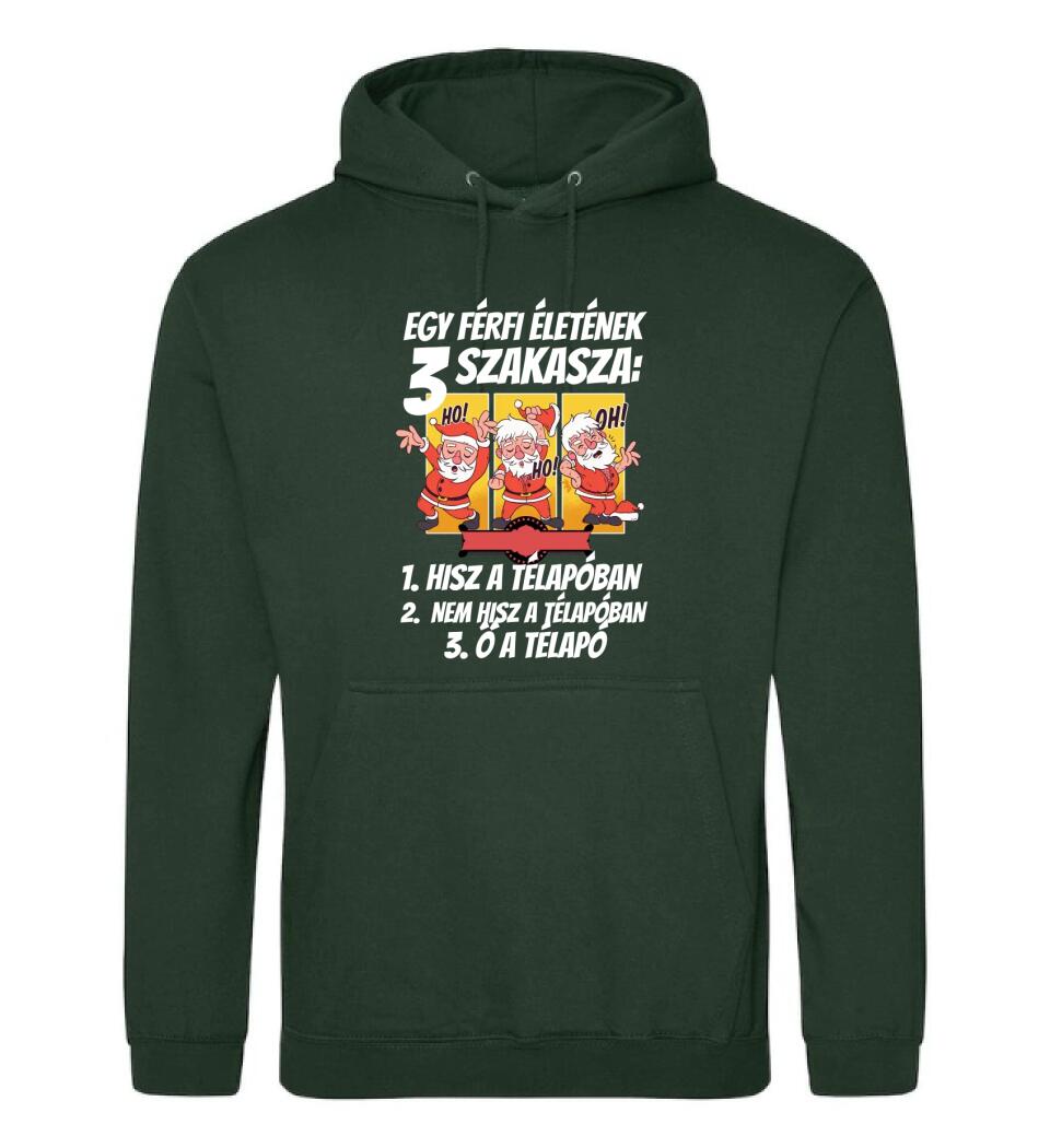 Egy férfi élete télapó pontok