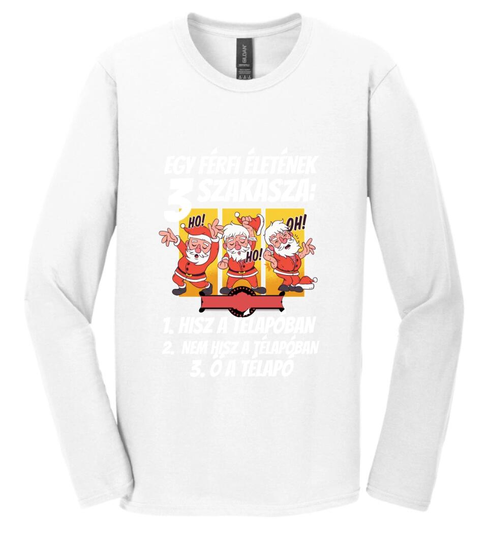 Egy férfi élete télapó pontok