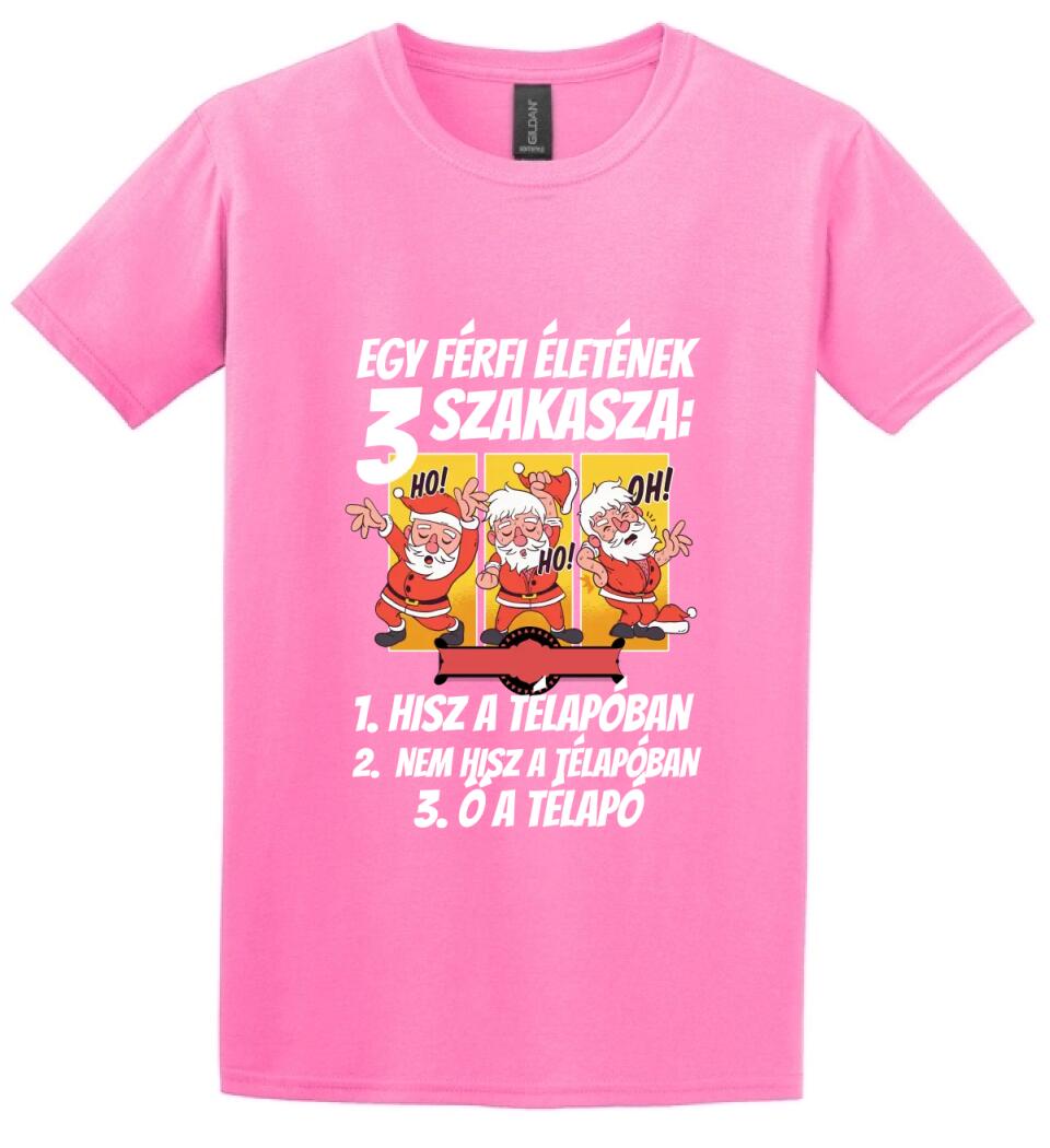 Egy férfi élete télapó pontok