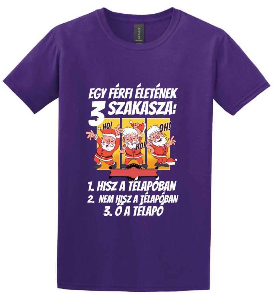 Egy férfi élete télapó pontok