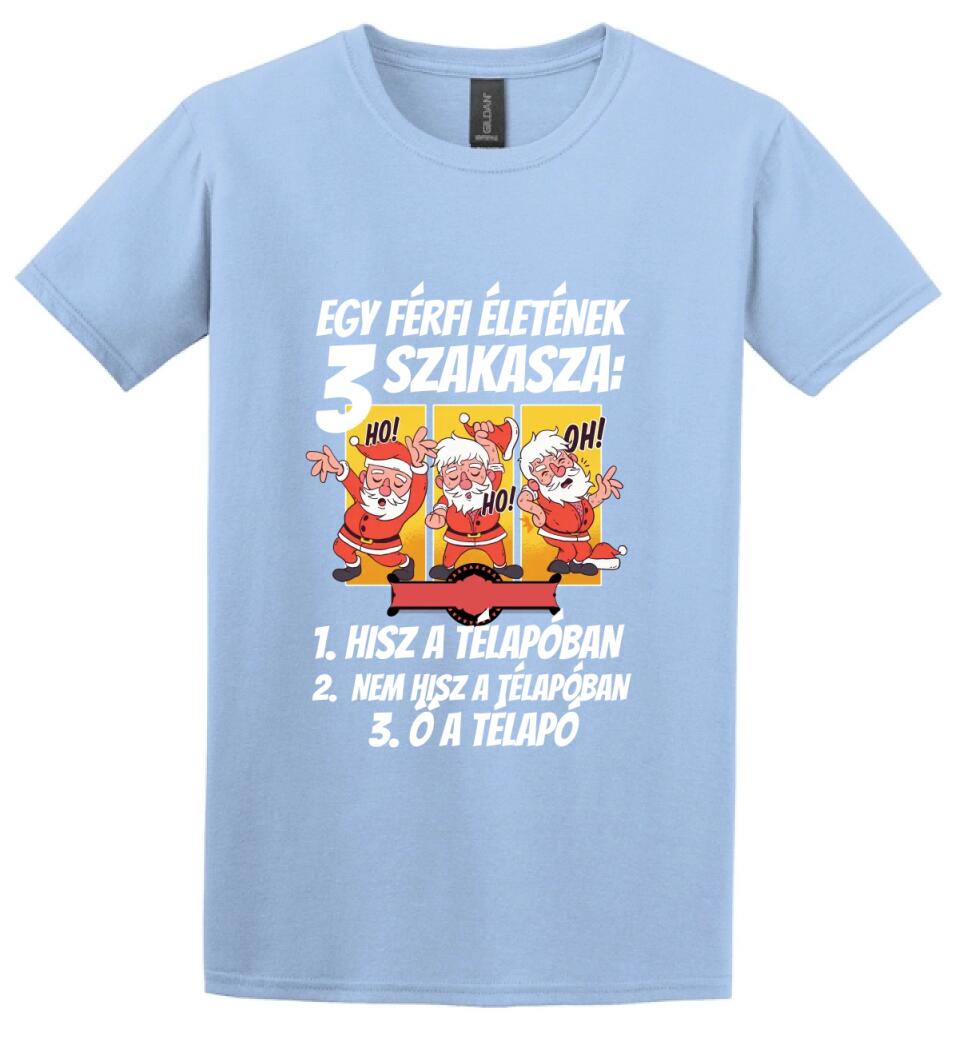 Egy férfi élete télapó pontok