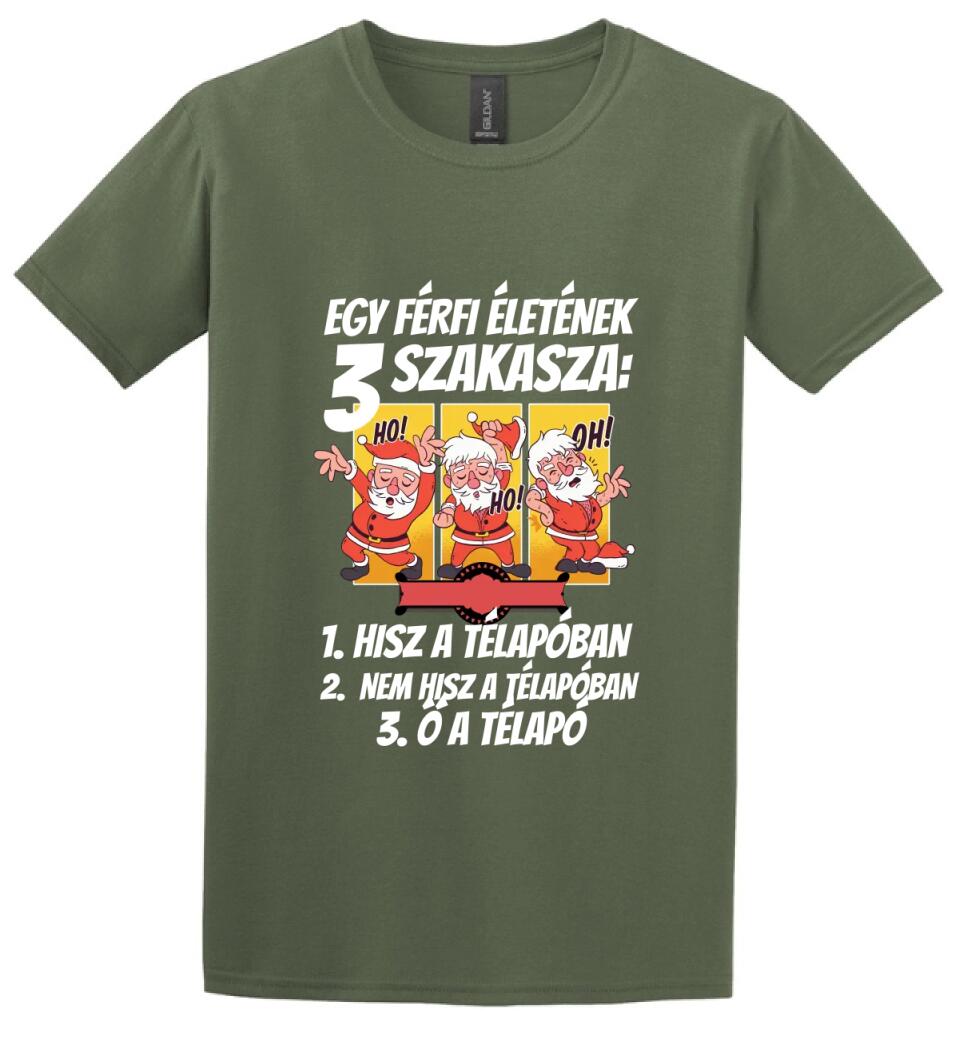 Egy férfi élete télapó pontok