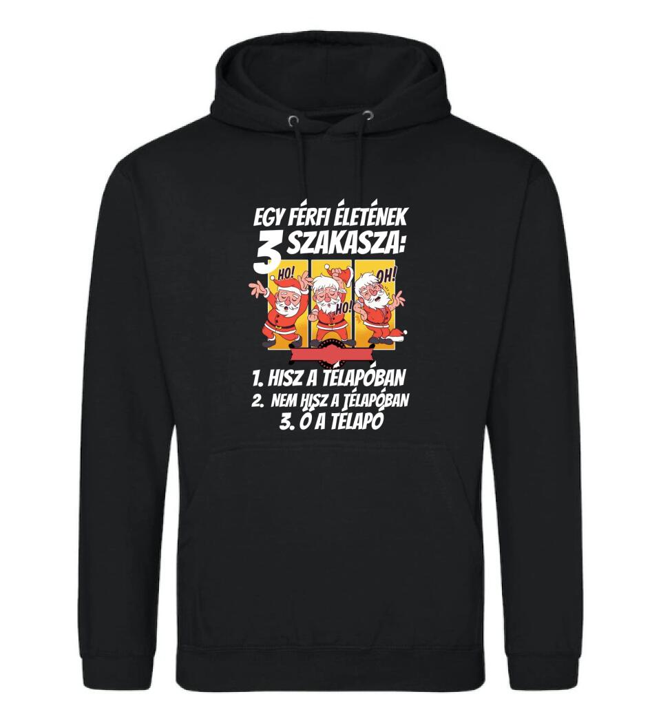 Egy férfi élete télapó pontok