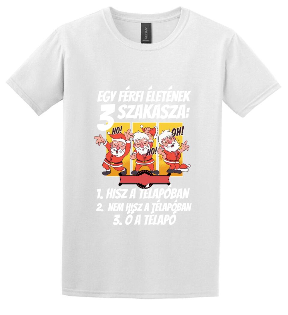 Egy férfi élete télapó pontok