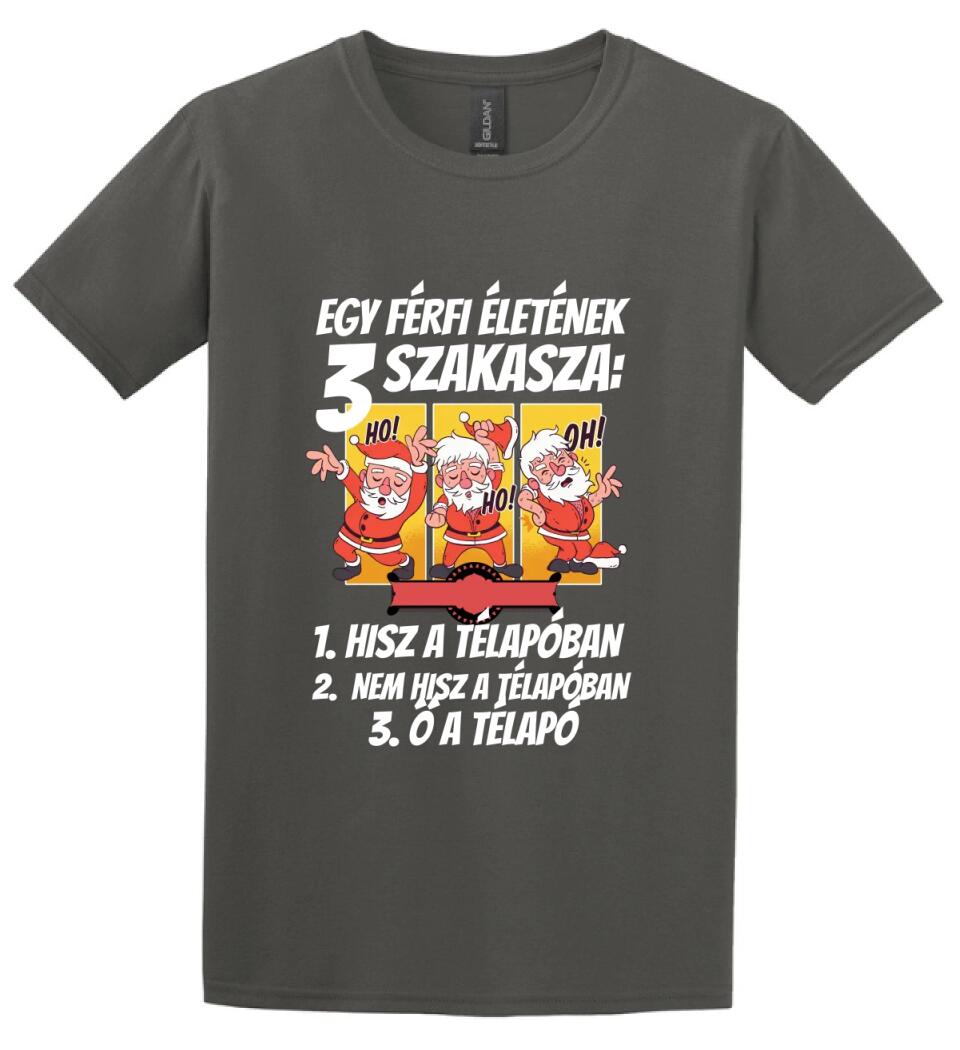 Egy férfi élete télapó pontok