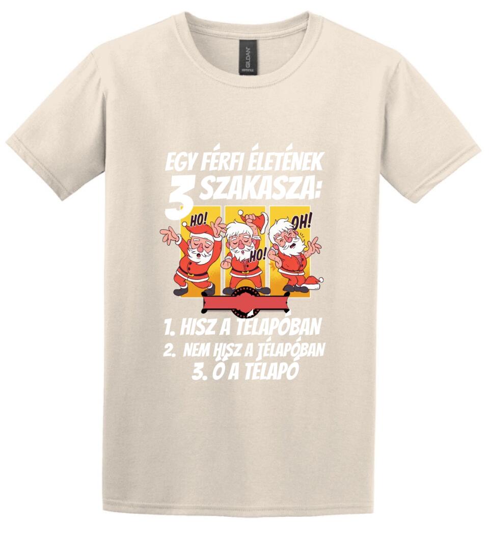 Egy férfi élete télapó pontok