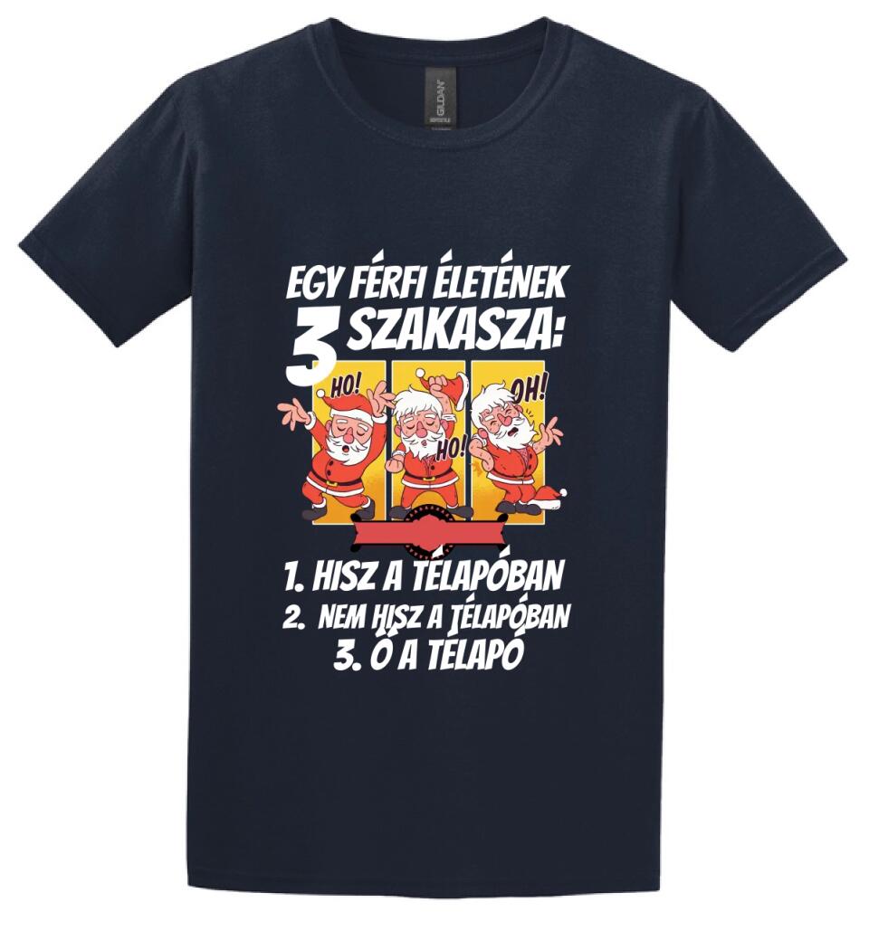 Egy férfi élete télapó pontok