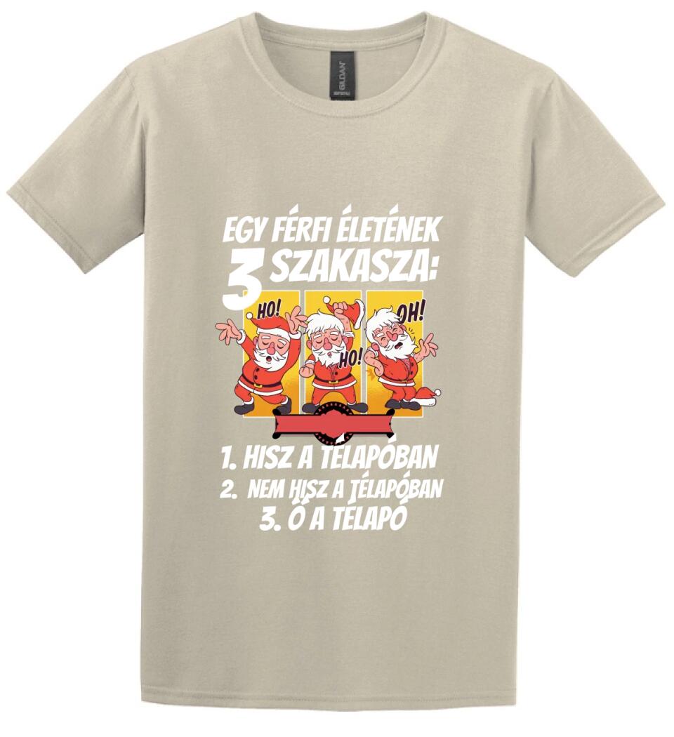 Egy férfi élete télapó pontok