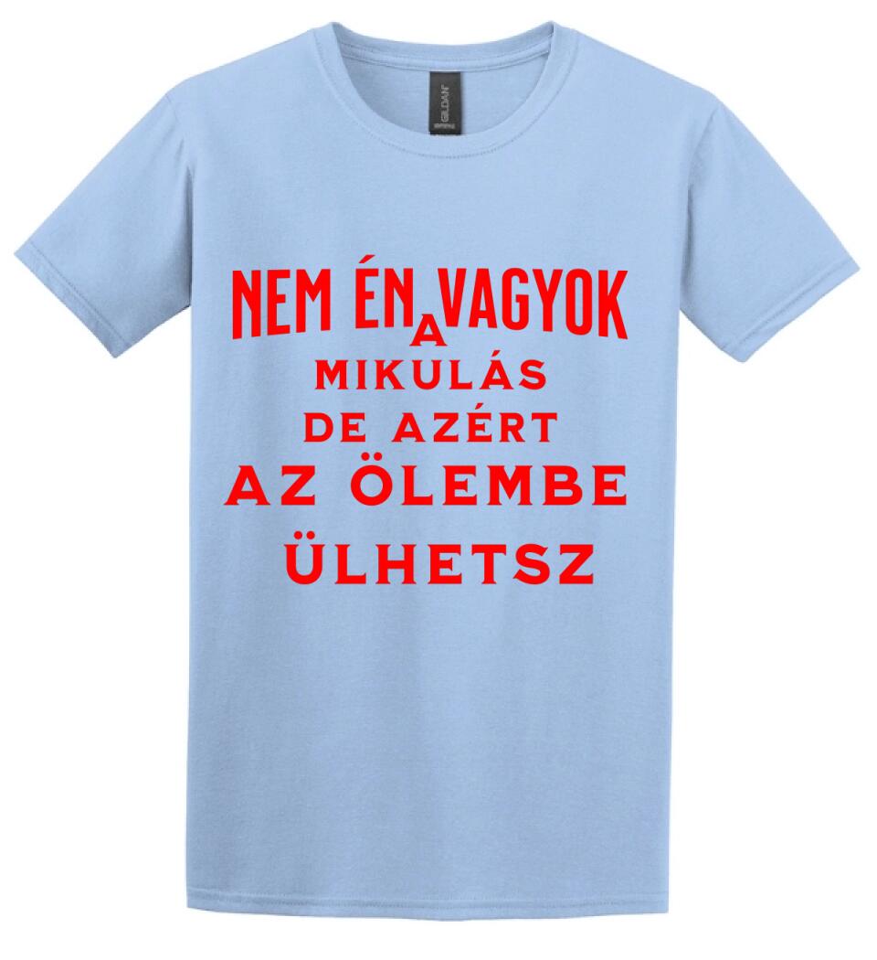 Nem én vagyok a mikulás