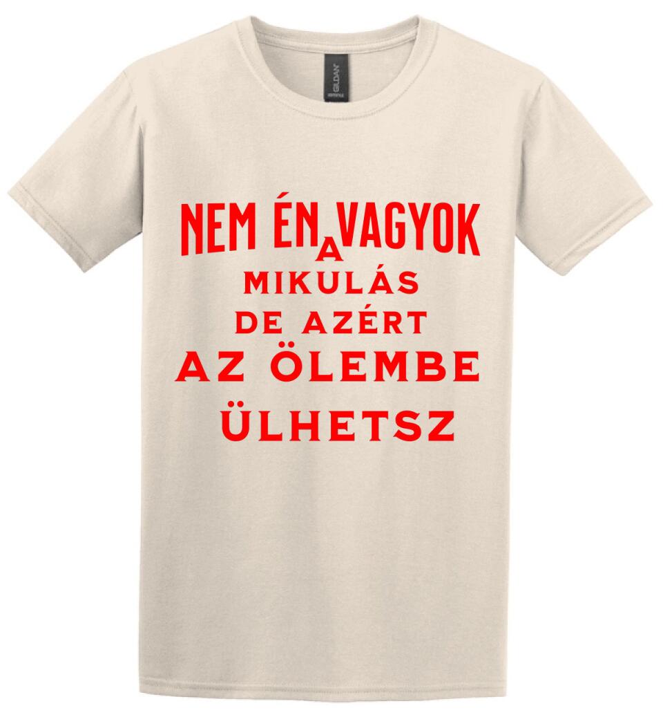 Nem én vagyok a mikulás