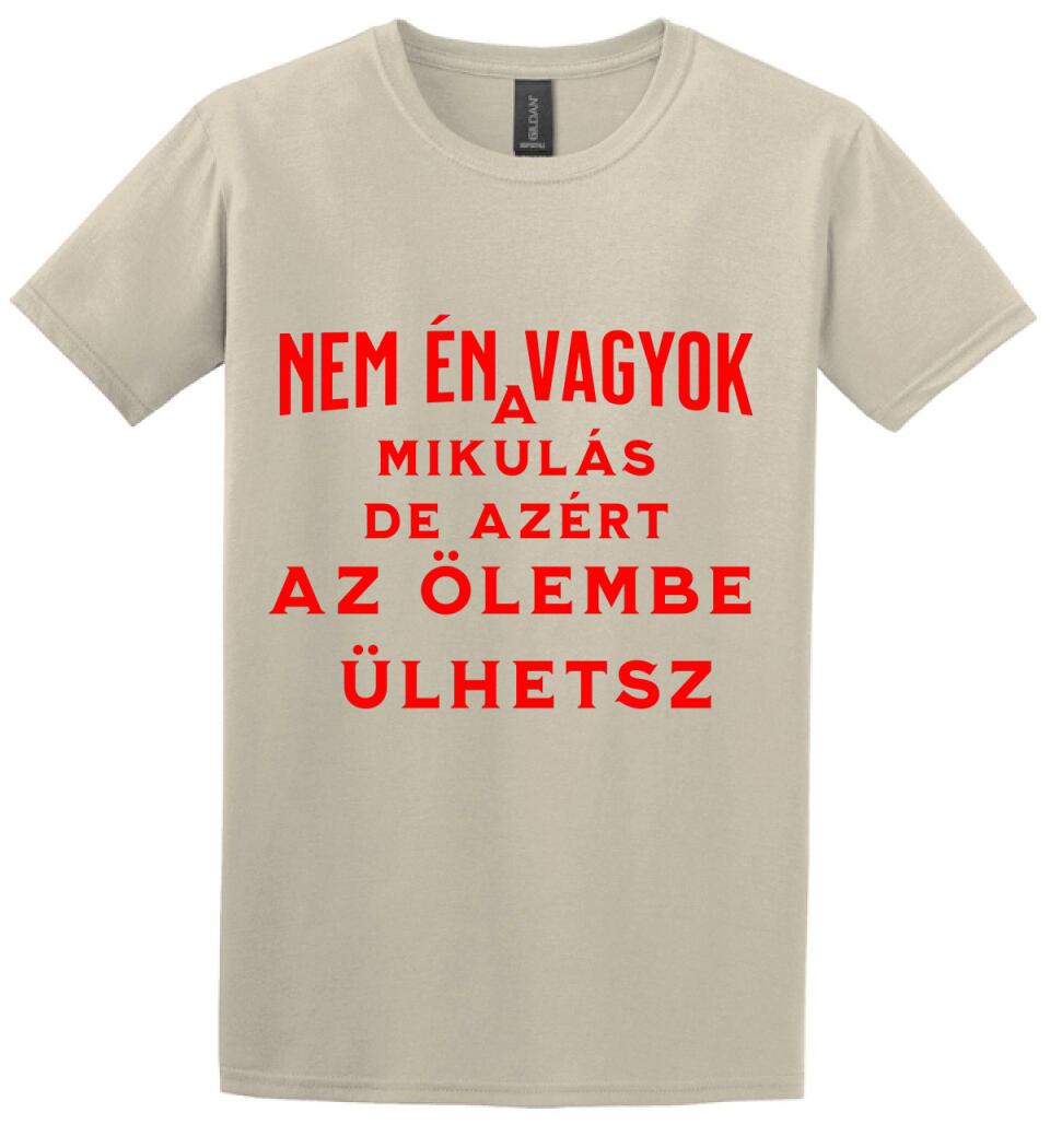 Nem én vagyok a mikulás