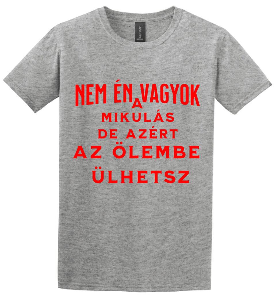 Nem én vagyok a mikulás