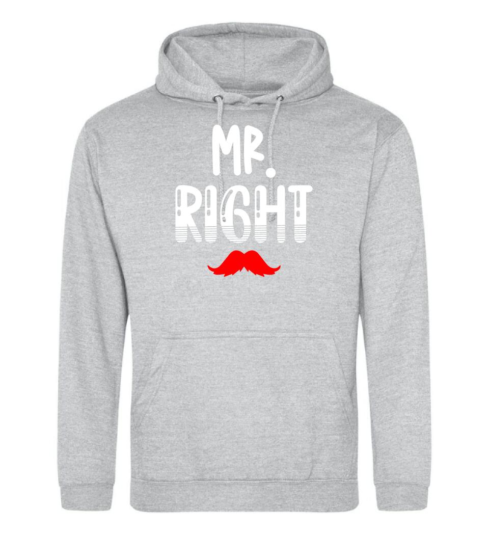 Mr. Right and Mrs. Right páros Póló