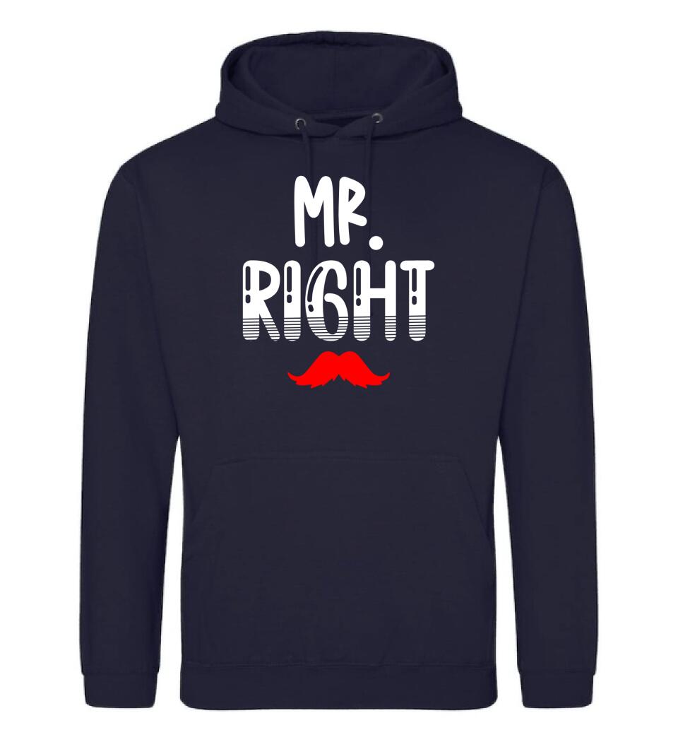 Mr. Right and Mrs. Right páros Póló