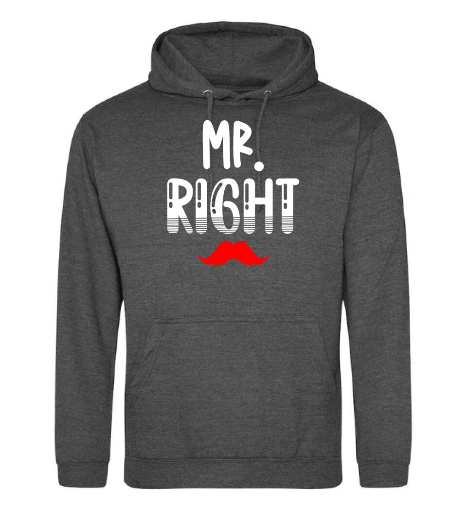 Mr. Right and Mrs. Right páros Póló