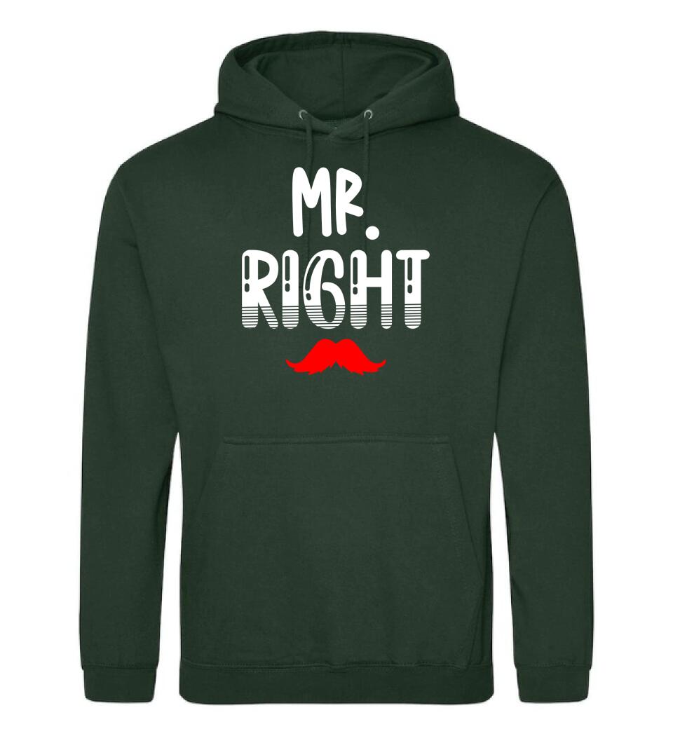 Mr. Right and Mrs. Right páros Póló