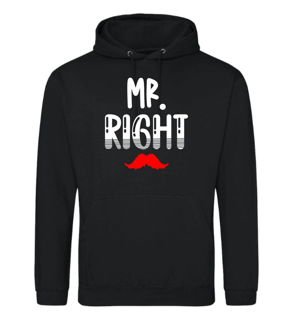 Mr. Right and Mrs. Right páros Póló