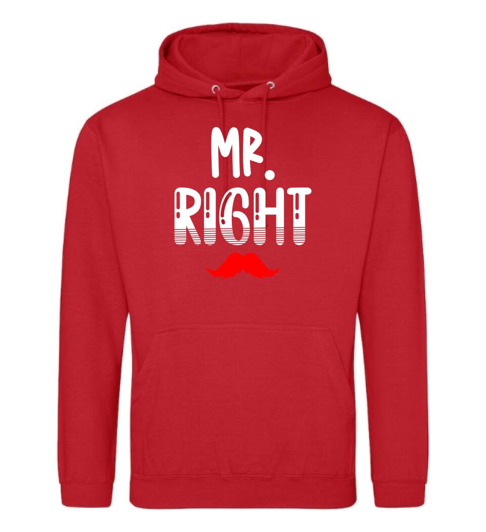 Mr. Right and Mrs. Right páros Póló