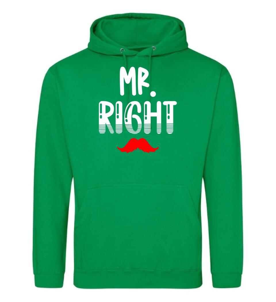 Mr. Right and Mrs. Right páros Póló