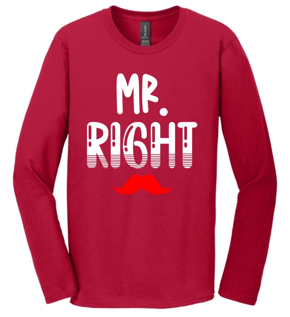 Mr. Right and Mrs. Right páros Póló