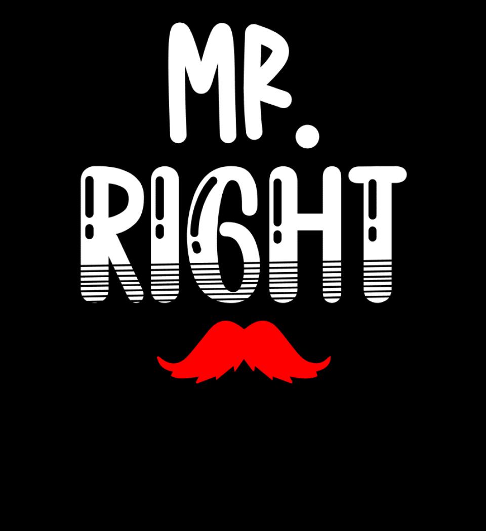 Mr. Right and Mrs. Right páros Póló