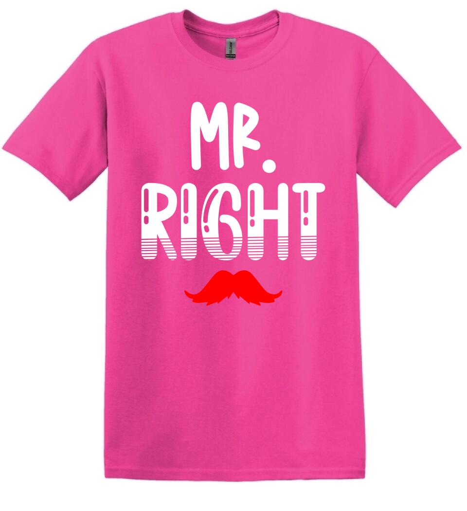 Mr. Right and Mrs. Right páros Póló