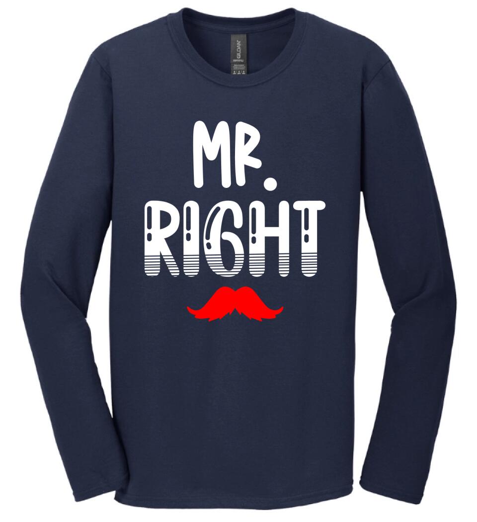 Mr. Right and Mrs. Right páros Póló