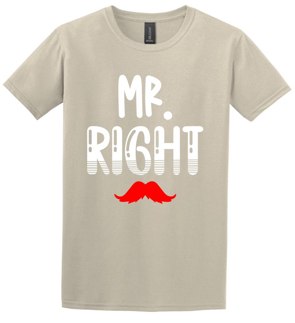 Mr. Right and Mrs. Right páros Póló