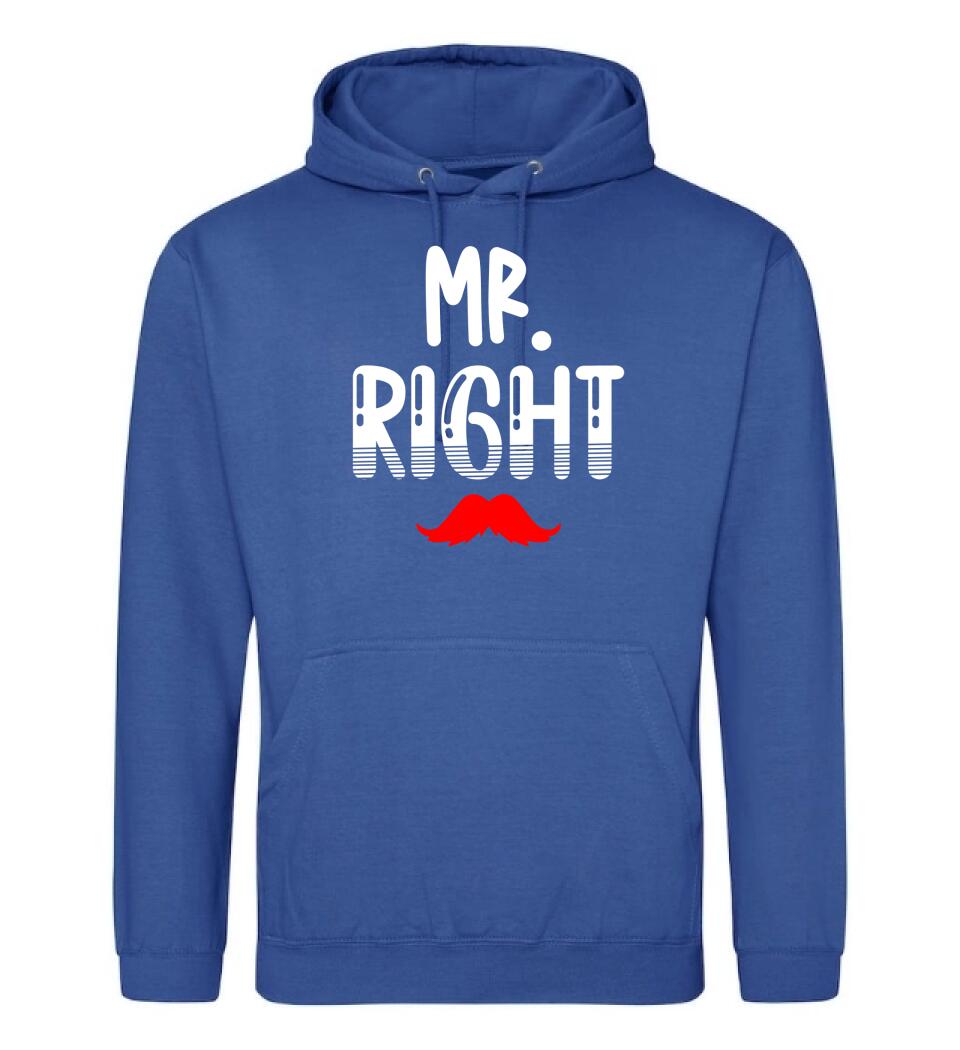 Mr. Right and Mrs. Right páros Póló