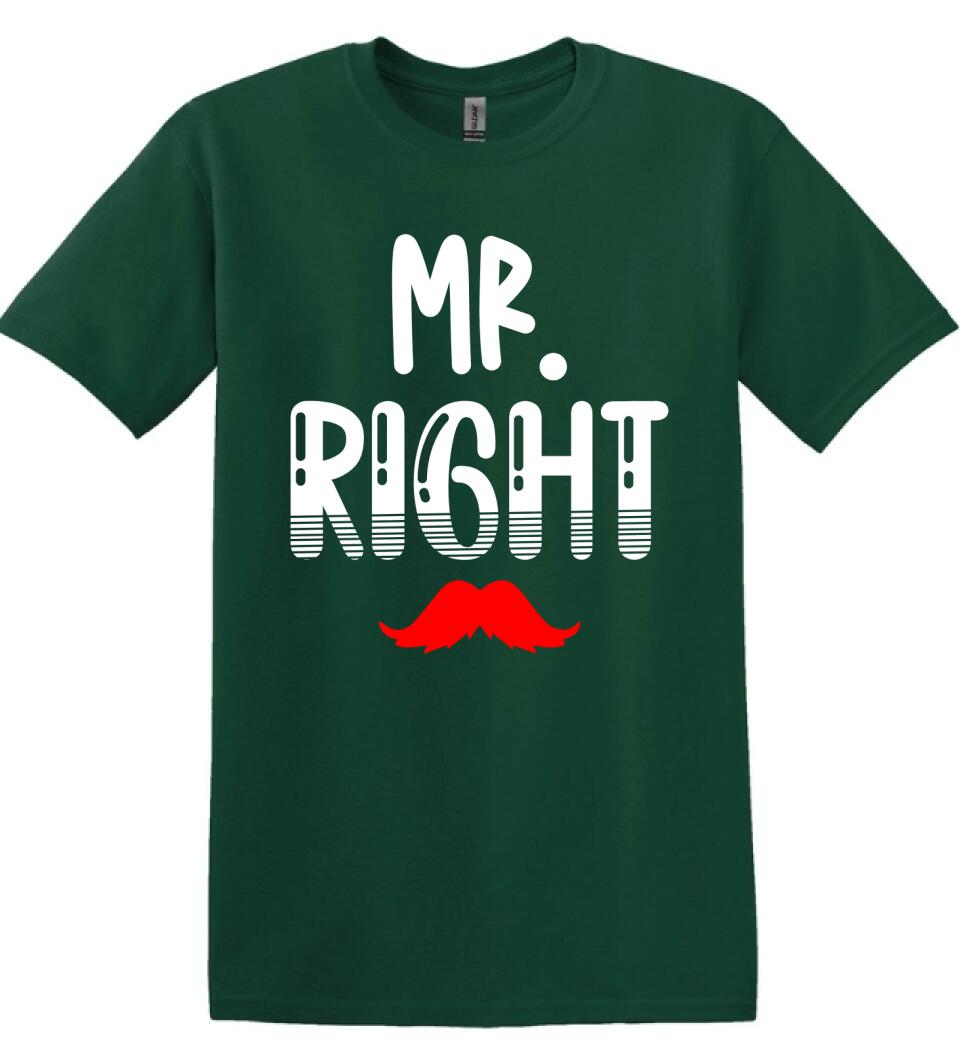 Mr. Right and Mrs. Right páros Póló