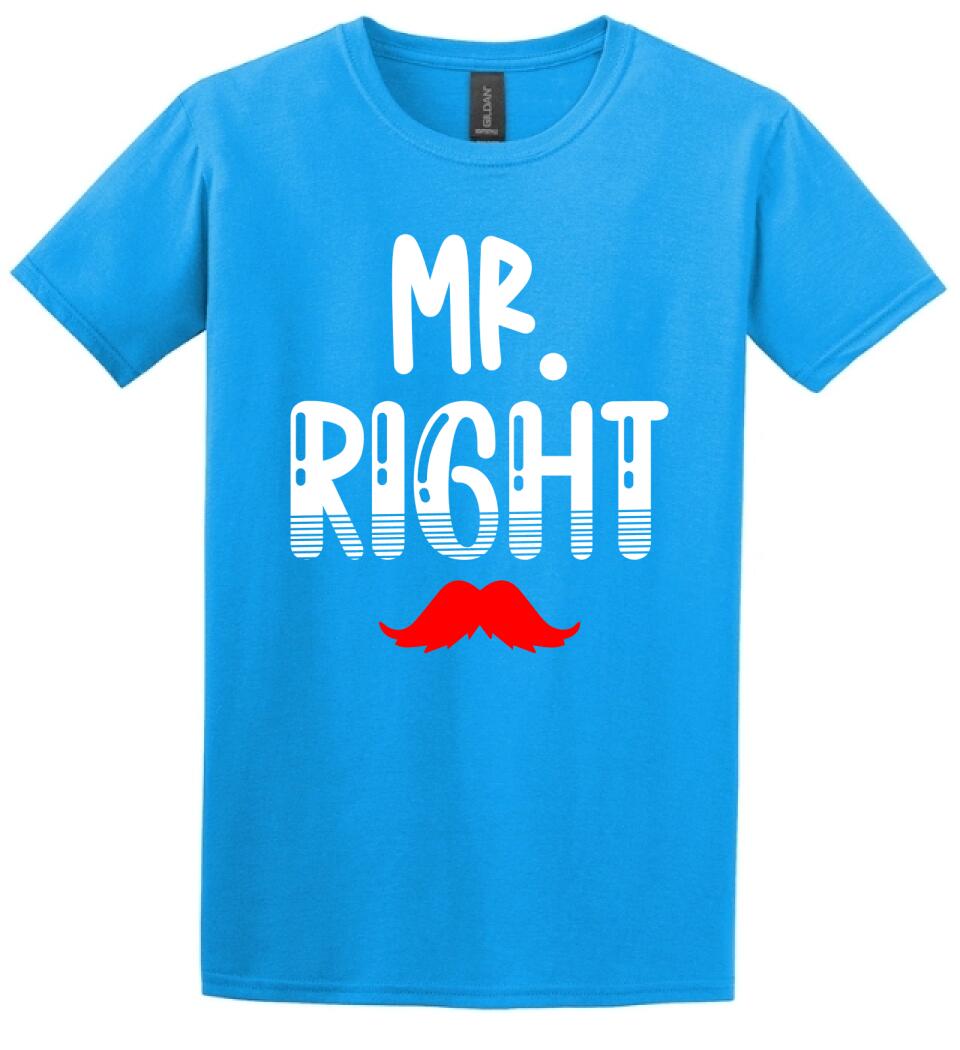 Mr. Right and Mrs. Right páros Póló