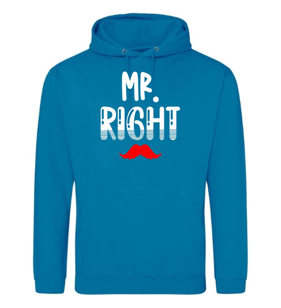 Mr. Right and Mrs. Right páros Póló