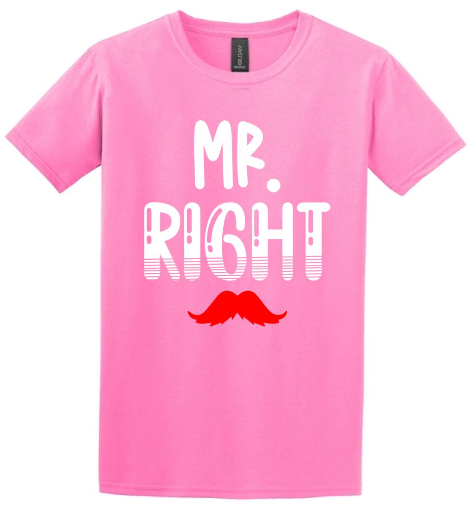 Mr. Right and Mrs. Right páros Póló