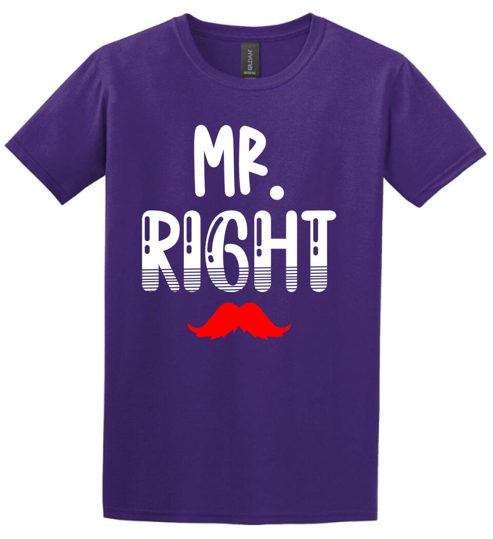 Mr. Right and Mrs. Right páros Póló