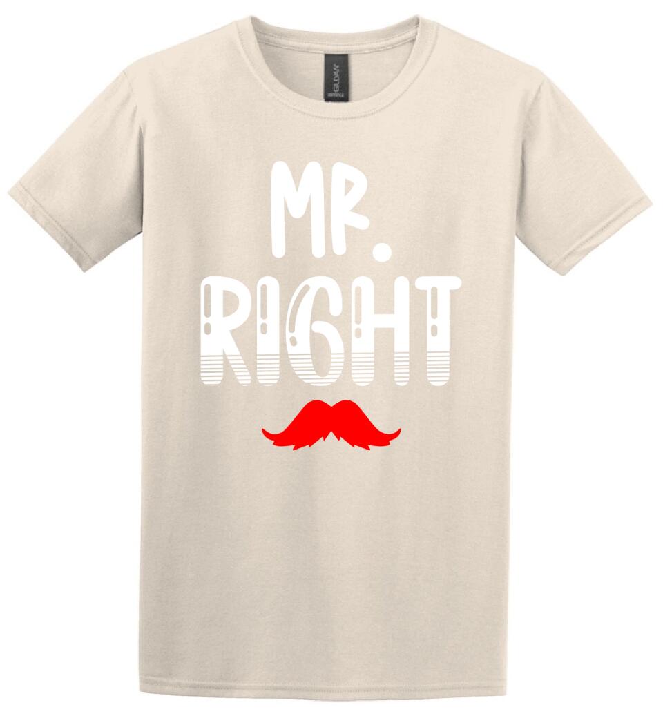 Mr. Right and Mrs. Right páros Póló