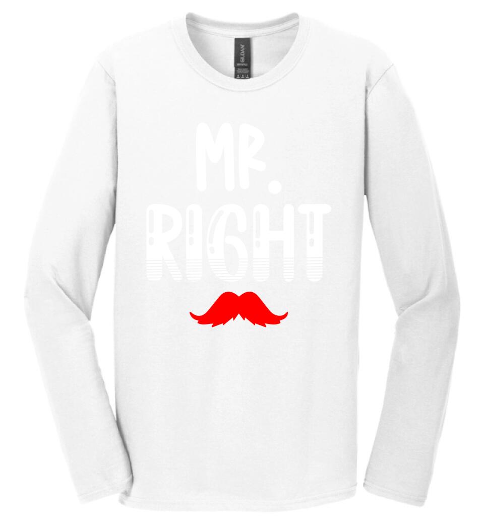 Mr. Right and Mrs. Right páros Póló