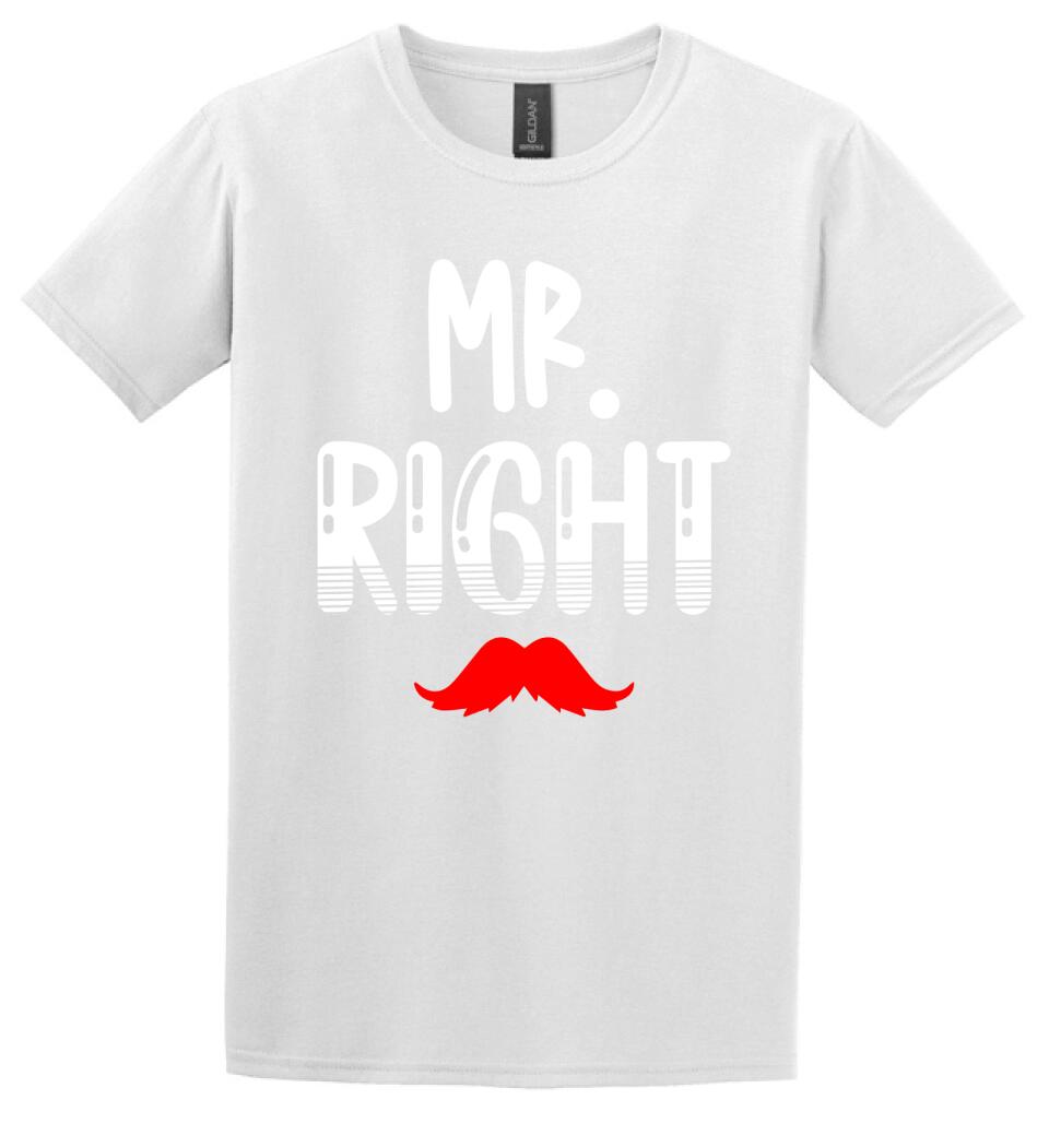 Mr. Right and Mrs. Right páros Póló