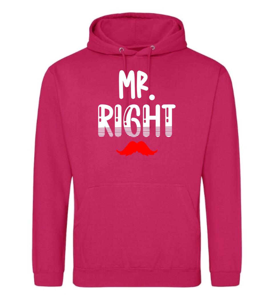 Mr. Right and Mrs. Right páros Póló